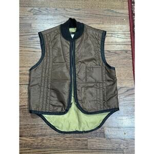 Sears Roebuck Ted Williams 80s USA Vintage Hunting Fishing‎ Vest Medium